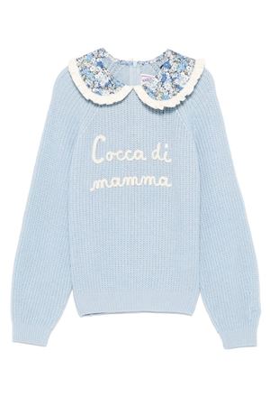 Maglione Cocca di Mamma blu SAINT BARTH KIDS | CAJ00100132G